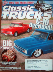 CLASSIC TRUCKS 2006 MAY - '55 CAMEO, COOL '39 FORD